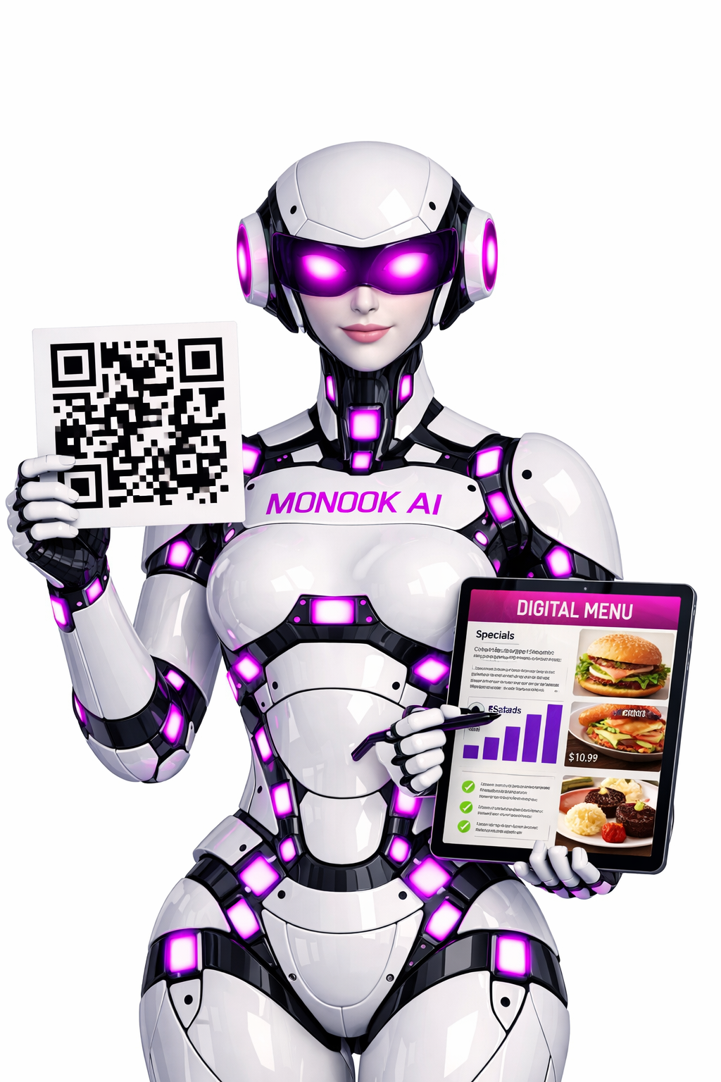 Digital QR Menu